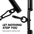 FETISH UNDERSODIG BONDAGE - JUSTERBAR SEPARATORSTANG 4 DELE