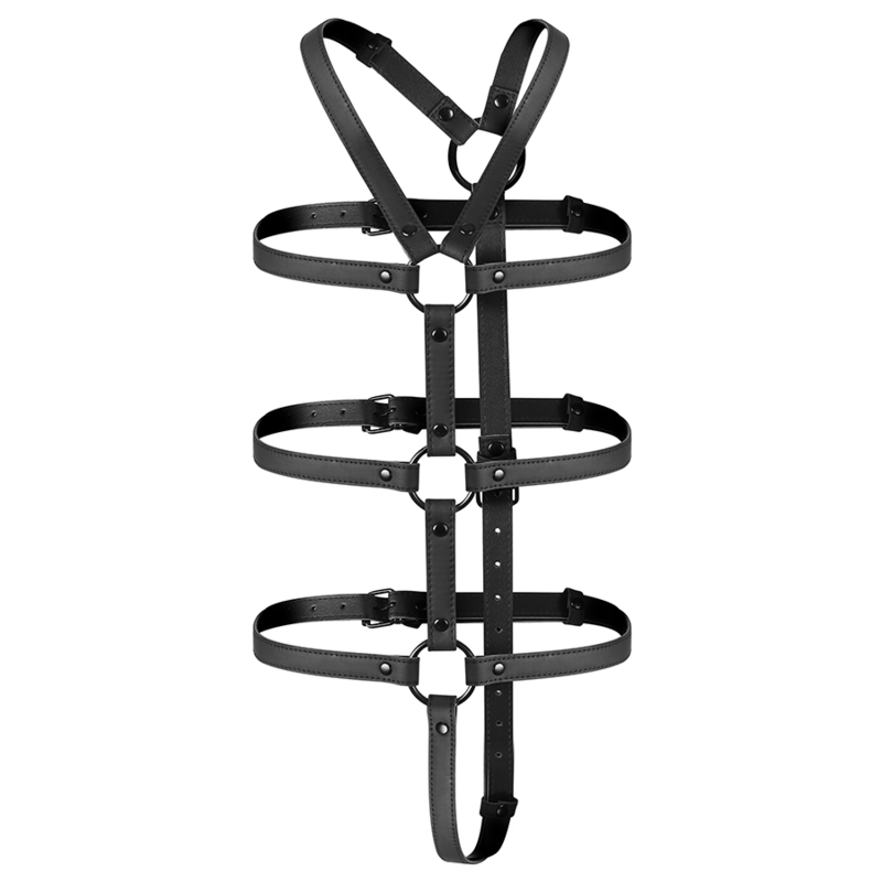 FETISH UNDERSODIG BONDAGE - JUSTERBAR SELE TIL TORSO OG ARME