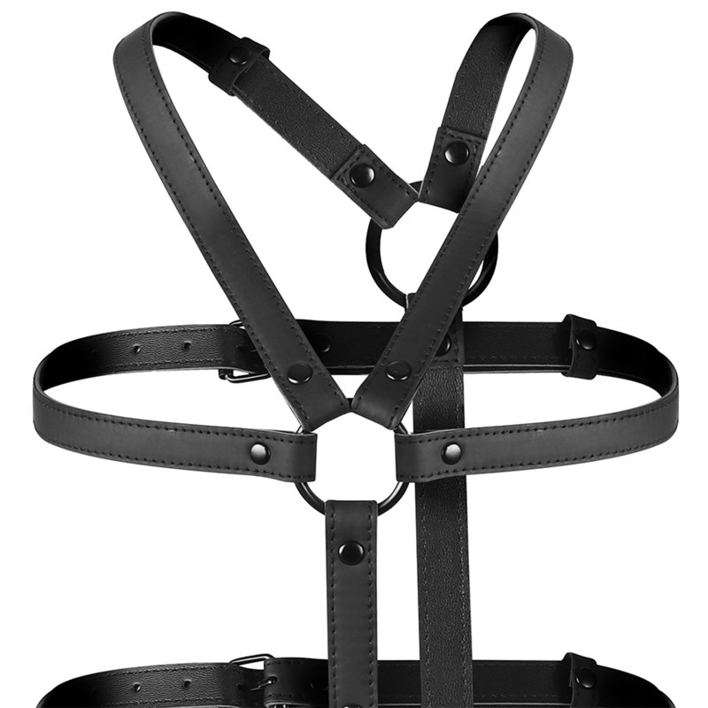 FETISH UNDERSODIG BONDAGE - JUSTERBAR SELE TIL TORSO OG ARME
