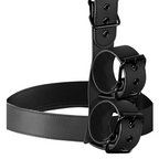 FETISH UNDERSODIG BONDAGE - KRAVE- OG HÅNDLEDSMANCHETTER KROPSSÆT