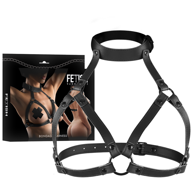 FETISH UNDERSODIG BONDAGE - JUSTERBAR BRYSTSELE