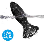 ARMONY - VIBRATOR & ANALPLUG SILIKONE SORT
