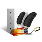 ARMONY - KITTY EGG VIBRATOR G-SPOT FJERNBETJENING SORT