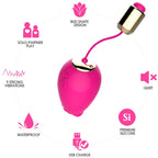 ARMONY - MANDALA ÆG VIBRATOR G-SPOT FJERNBETJENING FUCHSIA