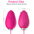 ARMONY - MANDALA ÆG VIBRATOR G-SPOT FJERNBETJENING FUCHSIA