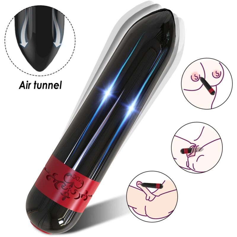 ARMONY - ROCKET VIBRATOR KUGLET SORT