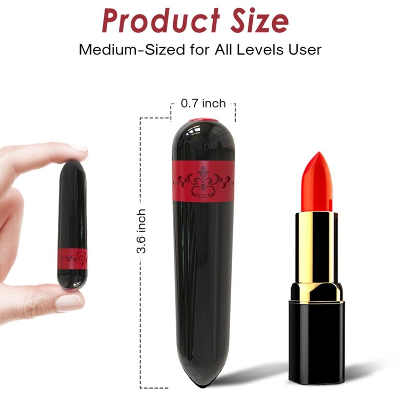 ARMONY - ROCKET VIBRATOR KUGLET SORT