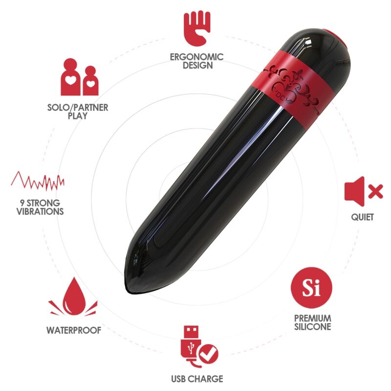 ARMONY - ROCKET VIBRATOR KUGLET SORT