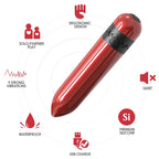 ARMONY - ROCKET VIBRATOR KUGLEFUCHSIA