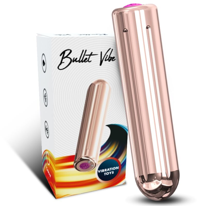 ARMONY - KRIGSHOVEDSVIBRATOR KUGLEFJERNBETJENING GYLDEN 2 CM X 8,8 CM