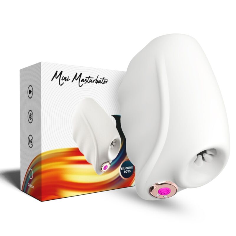 ARMONY - MASTER MATURBATOR & VIBRATOR TRANSPARENT