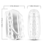 ARMONY - MASTER MATURBATOR & VIBRATOR TRANSPARENT