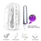 ARMONY - MASTER MATURBATOR & VIBRATOR TRANSPARENT