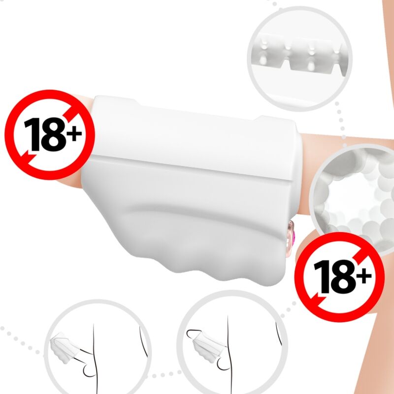 ARMONY - MASTER MATURBATOR & VIBRATOR HVID