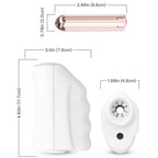 ARMONY - MASTER MATURBATOR & VIBRATOR HVID
