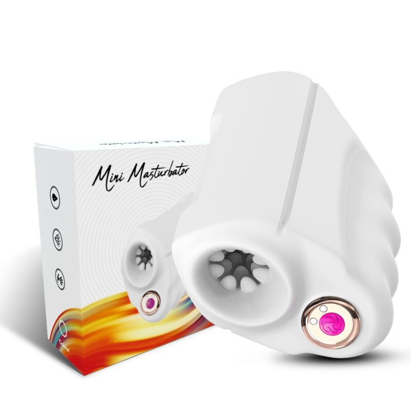 ARMONY - MASTER MATURBATOR & VIBRATOR HVID
