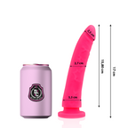 DELTA CLUB - LEGETØJ PINK DILDO MEDICINSK SILIKONE 17 CM -O- 3 CM