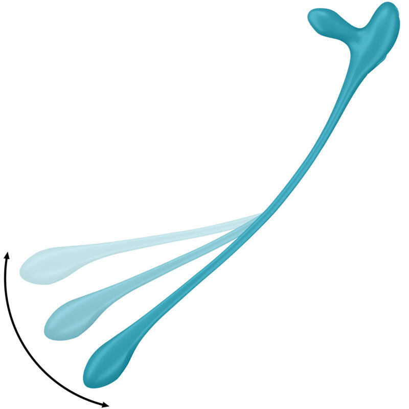 SATISFYER - PLUG & PLAY 1 FLEKSIBEL MULTIVIBRATOR