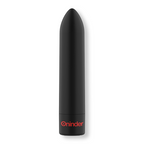 ONINDER - BERLIN KUGLEVIBRATOR SORT 9 TILSTAND 8,5 X 2 CM - GRATIS APP