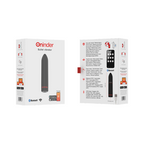 ONINDER - BERLIN KUGLEVIBRATOR SORT 9 TILSTAND 8,5 X 2 CM - GRATIS APP