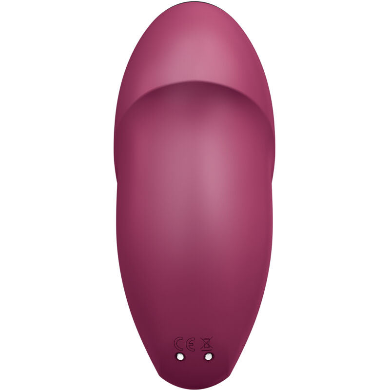 SATISFYER - TAP & CLIMAX 1 LAY-ON VIBRATOR RØD
