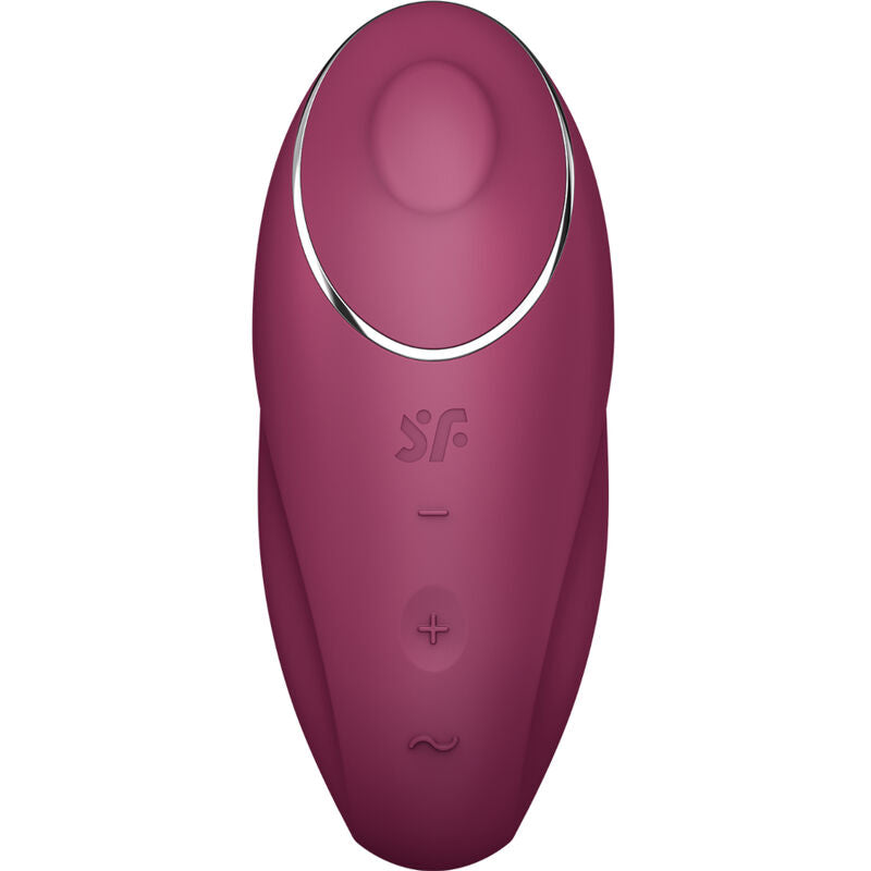 SATISFYER - TAP & CLIMAX 1 LAY-ON VIBRATOR RØD