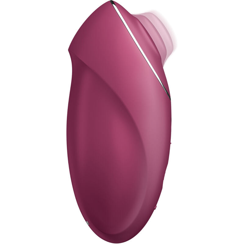 SATISFYER - TAP & CLIMAX 1 LAY-ON VIBRATOR RØD