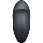 SATISFYER - TAP & CLIMAX 1 LAY-ON VIBRATOR BLACK