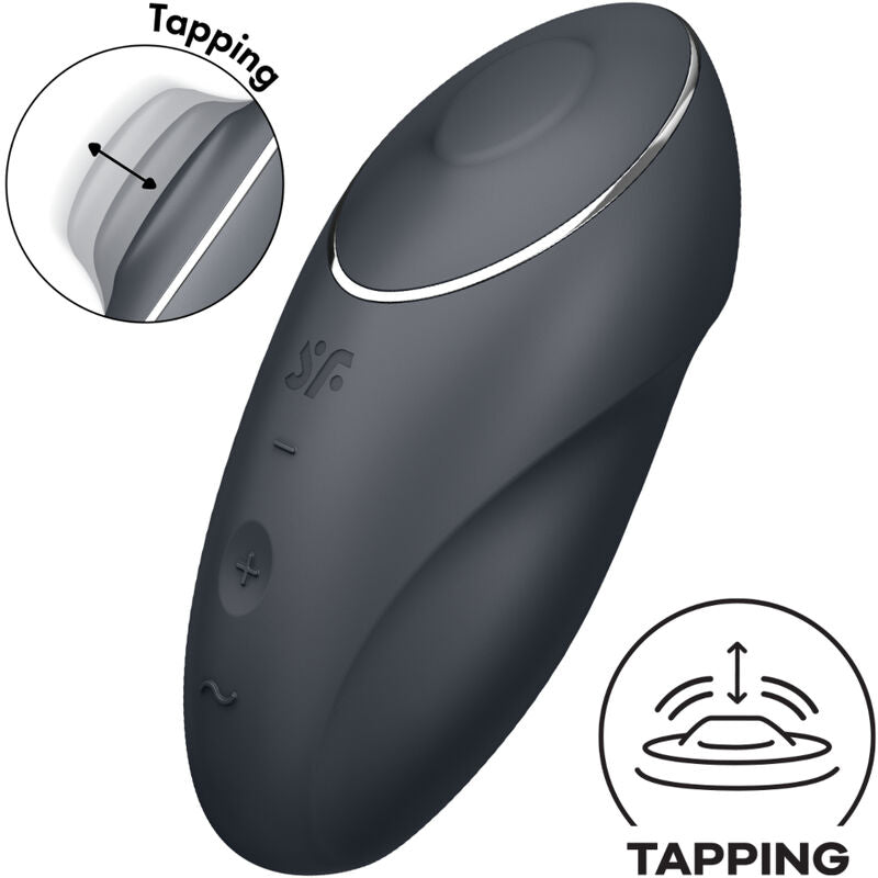 SATISFYER - TAP & CLIMAX 1 LAY-ON VIBRATOR SORT