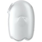 SATISFYER - GLOWING GHOST AIR PULSE & VIBRATOR WHITE