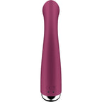 SATISFYER - SPINNING G-SPORT 1 ROTATOR VIBRATOR RØD