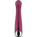 SATISFYER - SPINNING G-SPORT 1 ROTATOR VIBRATOR RØD