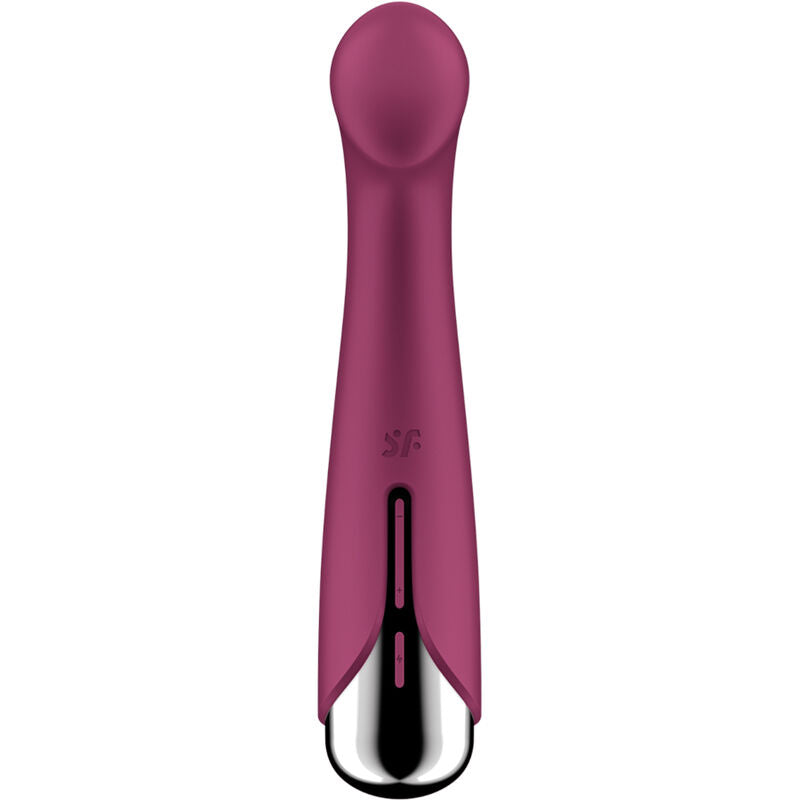 SATISFYER - SPINNING G-SPORT 1 ROTATOR VIBRATOR RØD