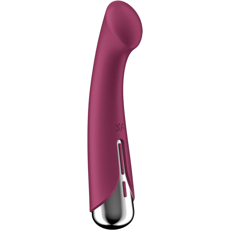 SATISFYER - SPINNING G-SPORT 1 ROTATOR VIBRATOR RØD