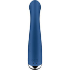 SATISFYER - SPINNING G-SPORT 1 ROTATOR VIBRATOR BLÅ