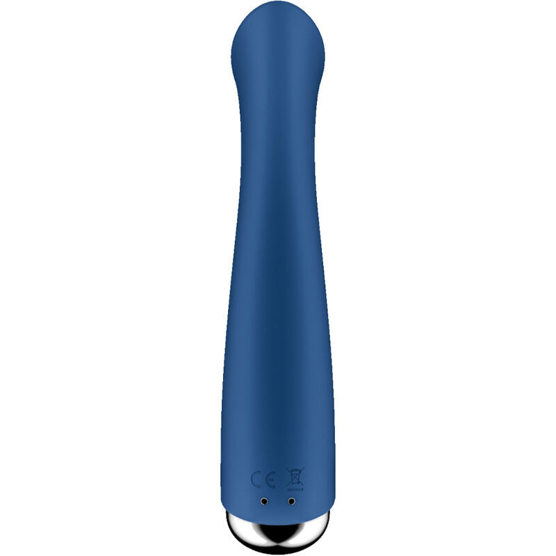 SATISFYER - SPINNING G-SPORT 1 ROTATOR VIBRATOR BLÅ