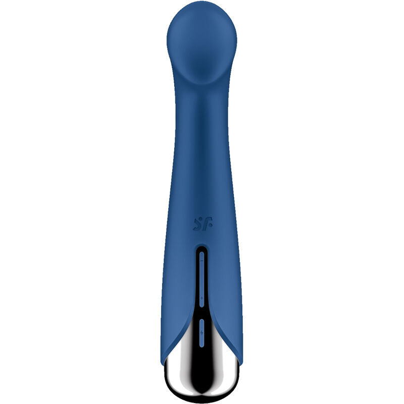 SATISFYER - SPINNING G-SPORT 1 ROTATOR VIBRATOR BLÅ