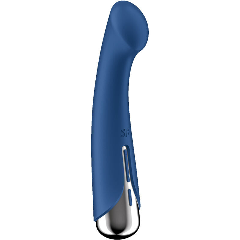SATISFYER - SPINNING G-SPORT 1 ROTATOR VIBRATOR BLÅ