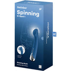 SATISFYER - SPINNING G-SPORT 1 ROTATOR VIBRATOR BLÅ
