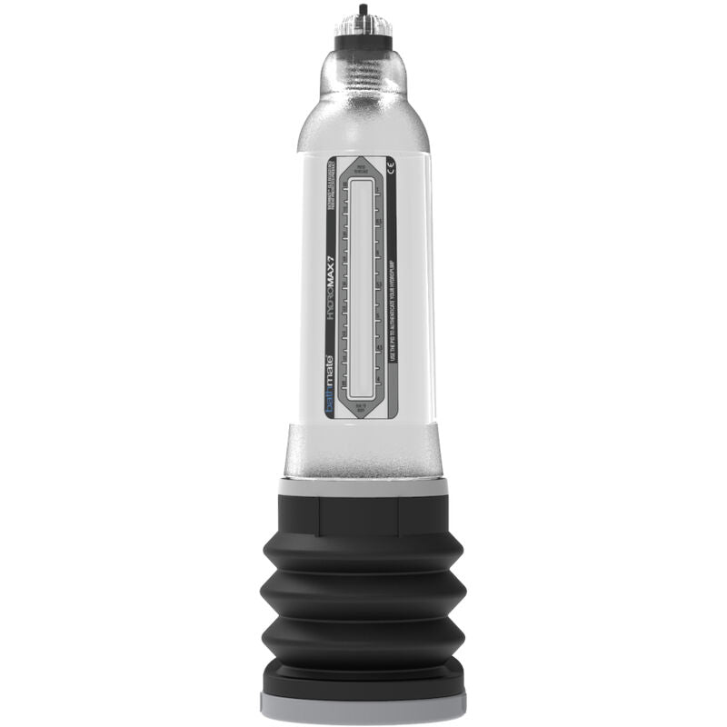 BATHMATE - HYDROMAX 7 TRANSPARENT PENISØKRENDE PUMPE