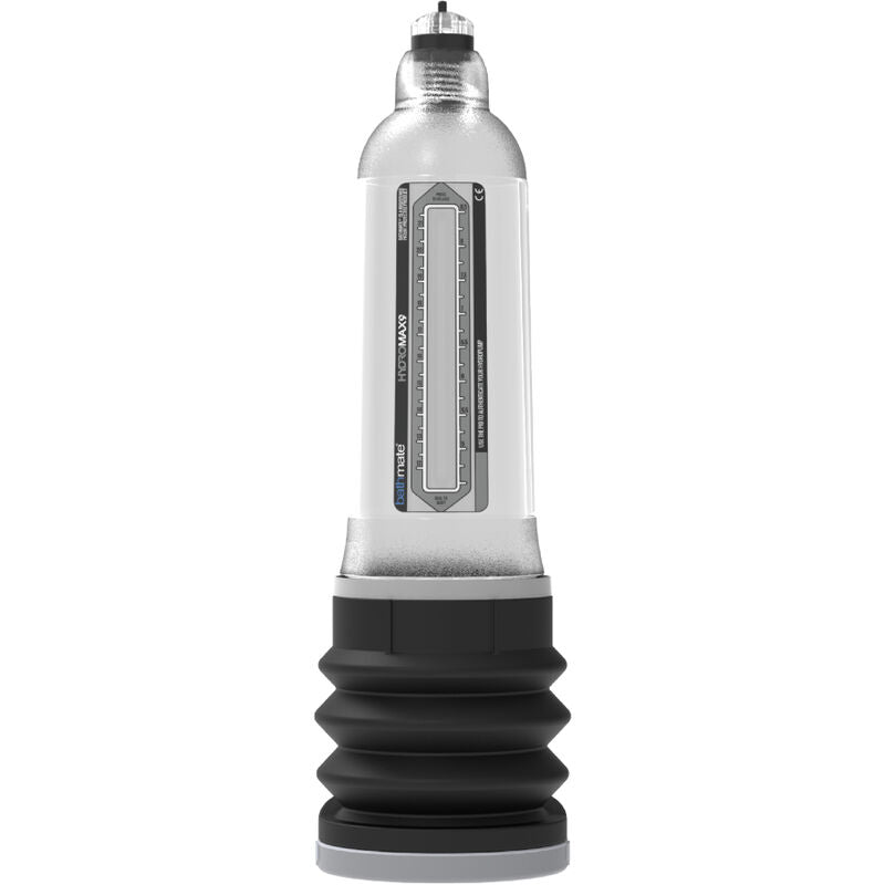 BATHMATE - HYDROMAX 9 TRANSPARENT PENISØKRENDE PUMPE