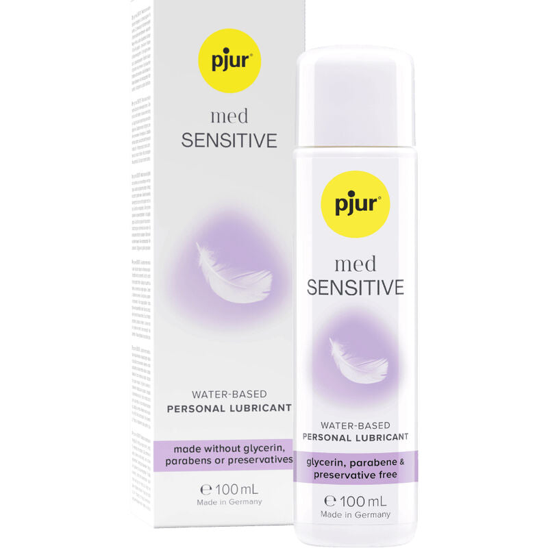 PJUR - MED SENSITIVE GLIDE VANDBASERET GLIDEMIDDEL 100 ML