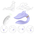 ARMONY - FOX VIBRATOR TIL PAR FJERNBETJENING LILLA