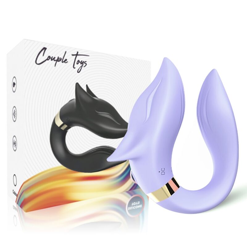 ARMONY - FOX VIBRATOR TIL PAR FJERNBETJENING LILLA