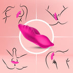 ARMONY - WHISPER TRUSSER MED VIBRATOR MED FJERNBETJENING I FUCHSIA