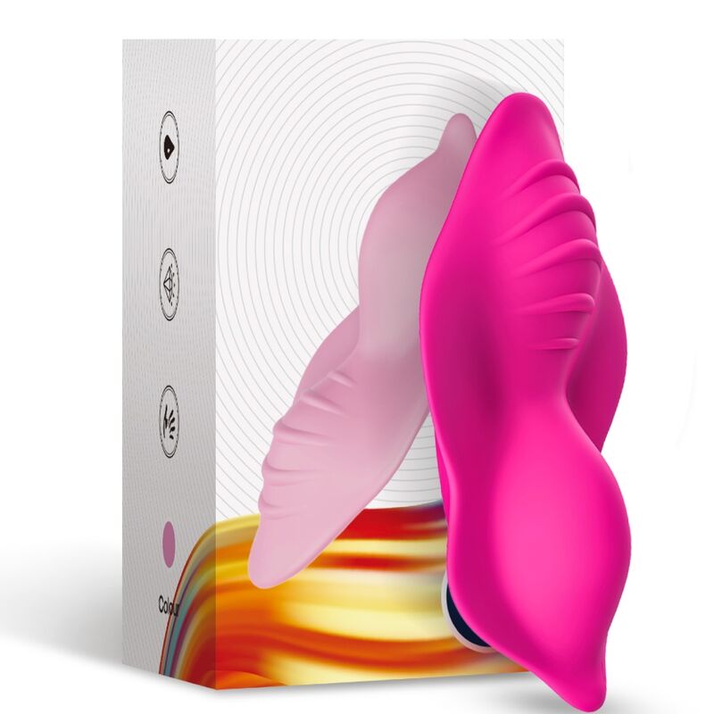 ARMONY - WHISPER TRUSSER MED VIBRATOR MED FJERNBETJENING I FUCHSIA