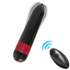 ARMONY - ROCKET VIBRATOR KUGLEFJERNBETJENING SORT
