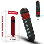 ARMONY - ROCKET VIBRATOR KUGLEFJERNBETJENING SORT