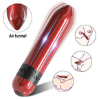 ARMONY - ROCKET VIBRATOR KUGLEFJERNBETJENING FUCHSIA