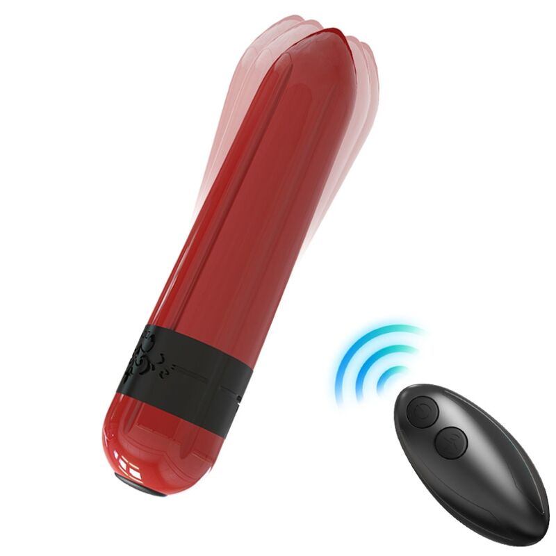 ARMONY - ROCKET VIBRATOR KUGLEFJERNBETJENING FUCHSIA
